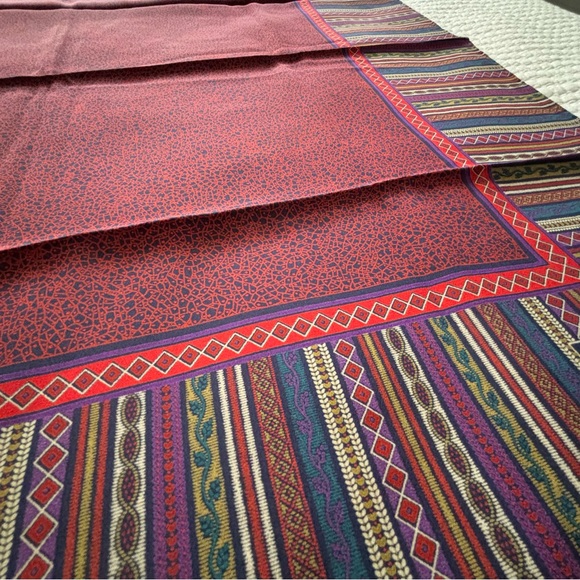 Vintage Pierre Balmain 100% Silk Scarf Made in France - Picture 2 of 5